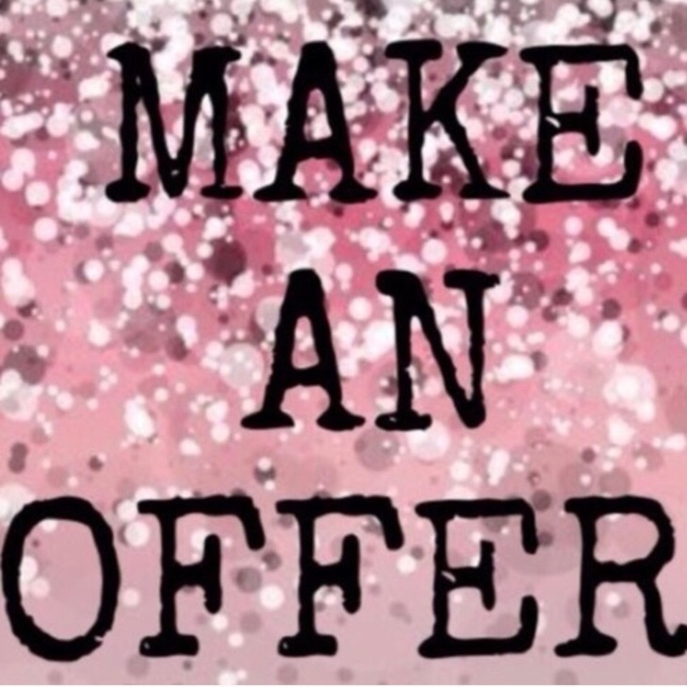 You like it? Make me an offer.